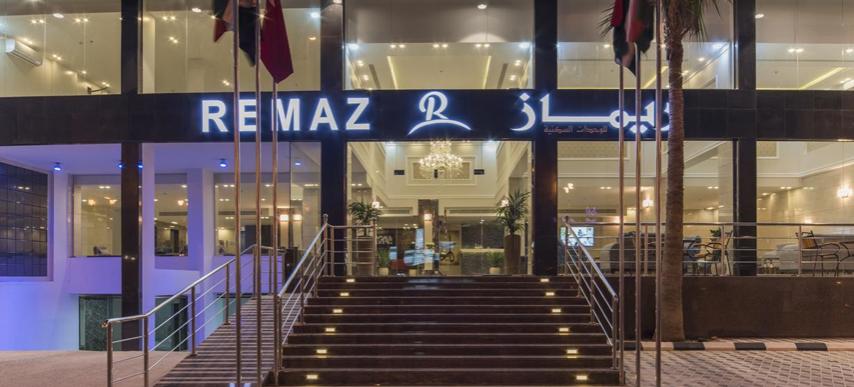 Remaz Suites Hotel Al Al Jubail Exteriör bild