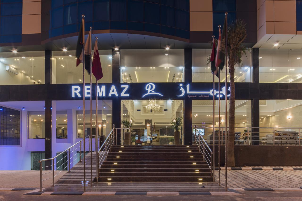 Remaz Suites Hotel Al Al Jubail Exteriör bild